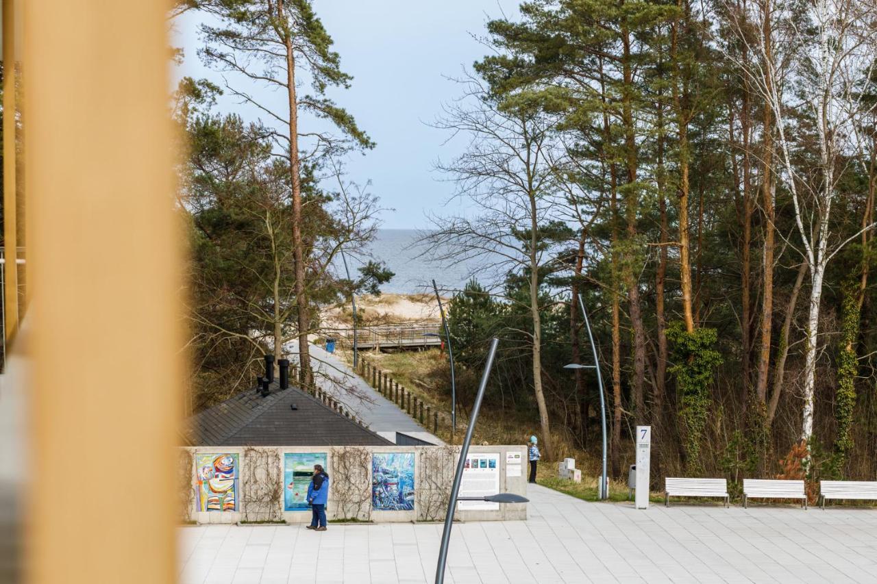 Wyspa Uznam Promenada Baltycki Svinoústí Exteriér fotografie